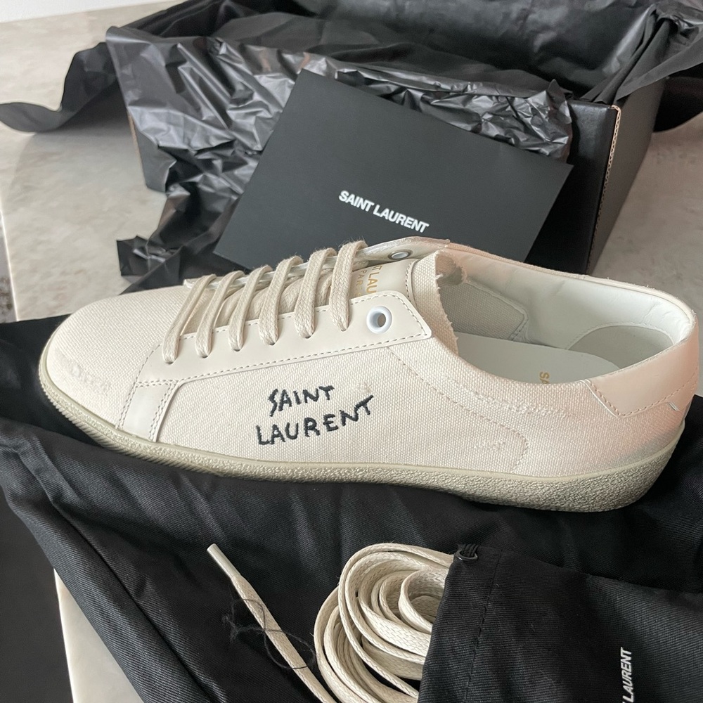 YSL Sneakers - Size 38 1/2